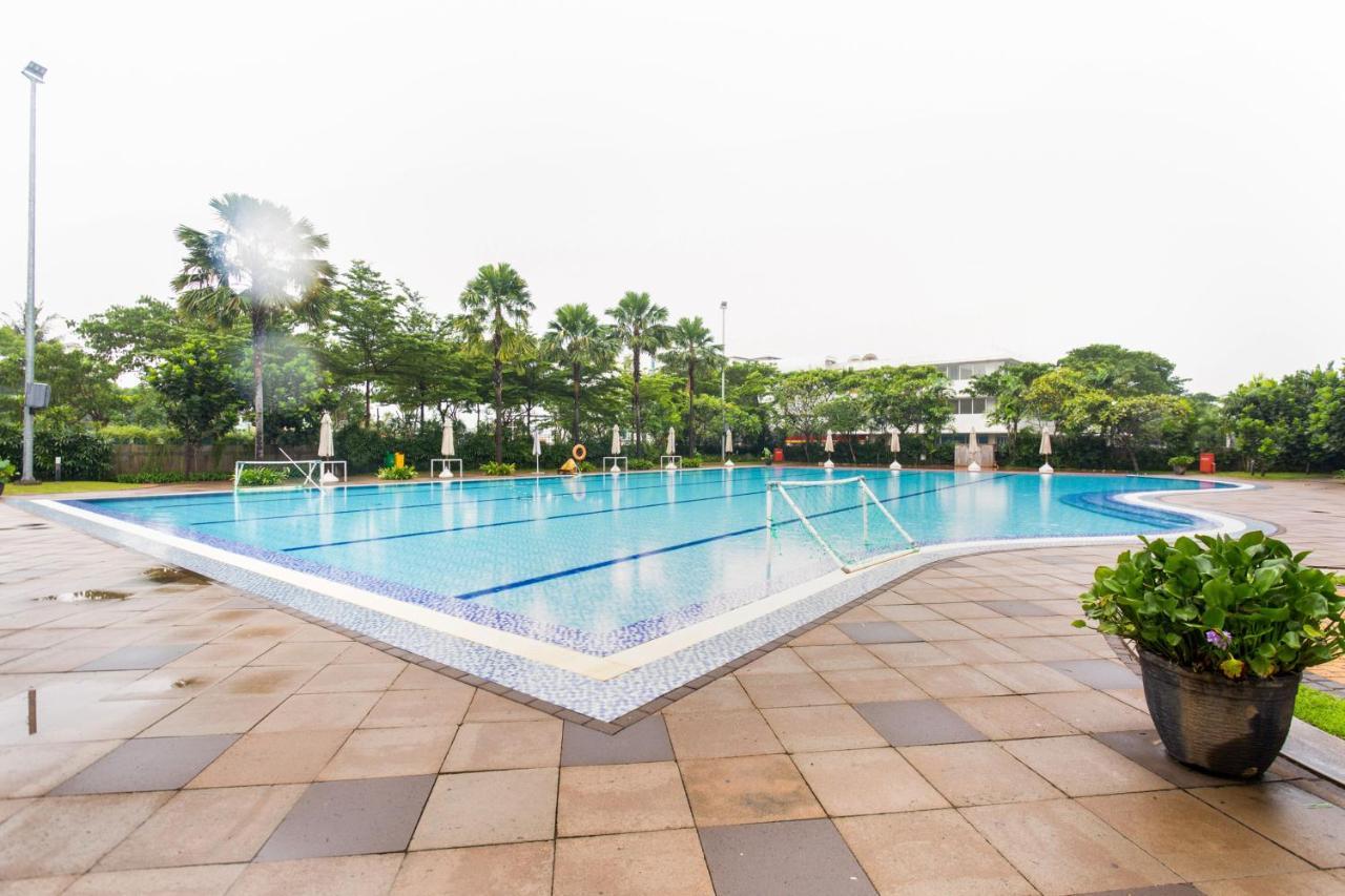 Oyo 3247 Afira Rooms Aeropolis Тангеранг Экстерьер фото