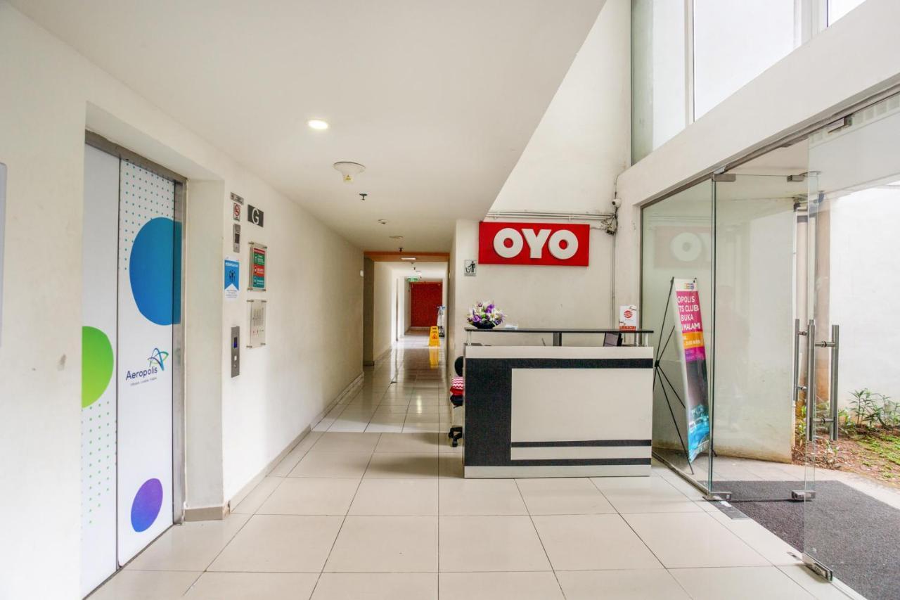 Oyo 3247 Afira Rooms Aeropolis Тангеранг Экстерьер фото